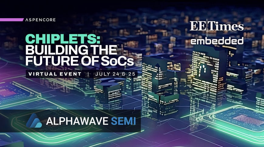 Alphawave Semi to Showcase Generative AI Innovations at EE Times Seminar